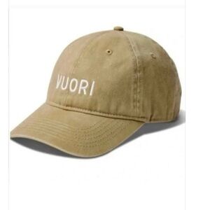 Vuori camel ball cap